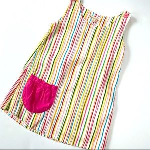 Little Red Elephant 3T summer shift dress